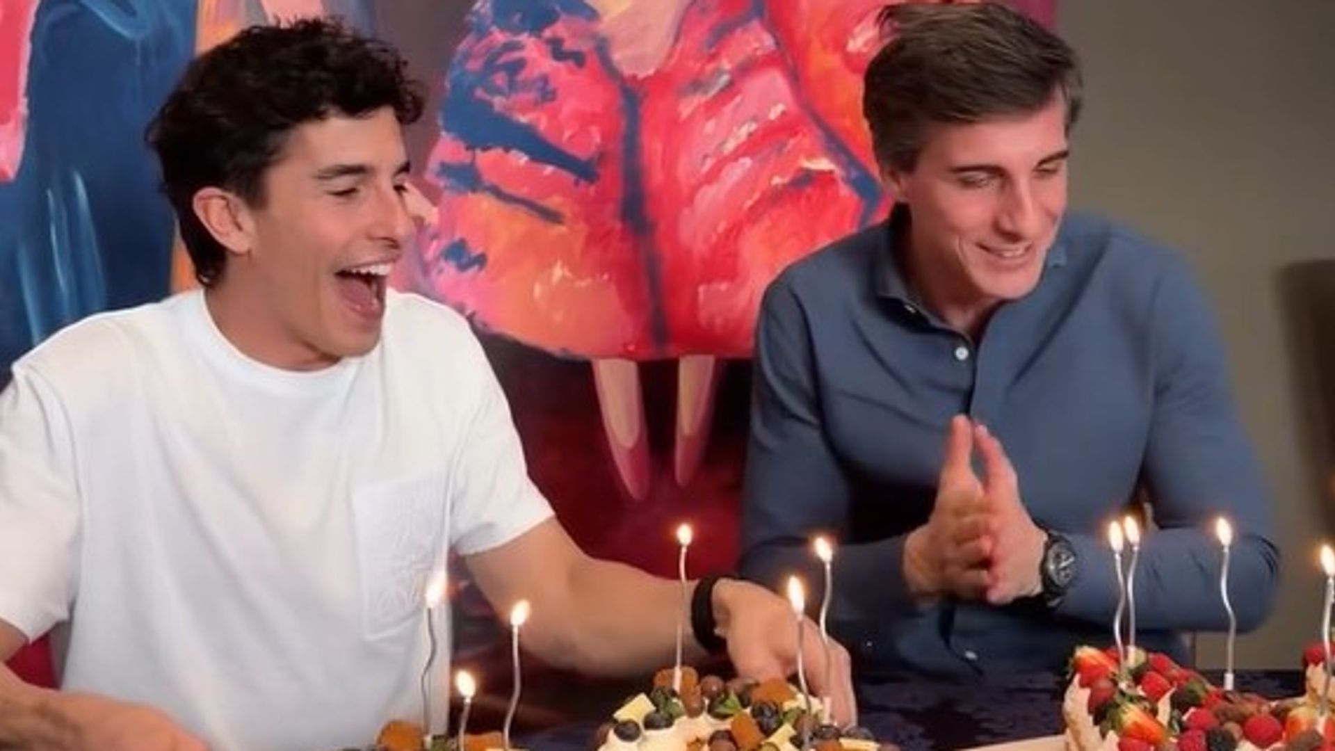 El cumpleaños de Marc Márquez que ha dado la vuelta a las redes: María Pombo, Laura Matamoros y una lista muy 'top'