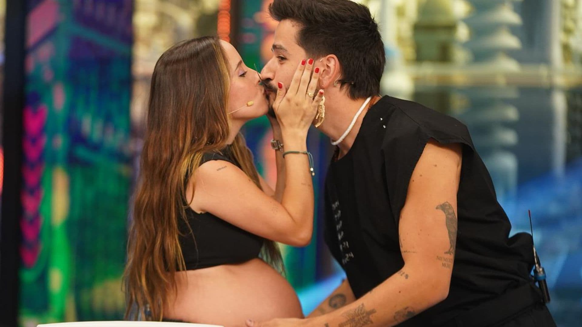 Juntos en España, Camilo y Evaluna revelan la historia detrás del nombre de su bebé