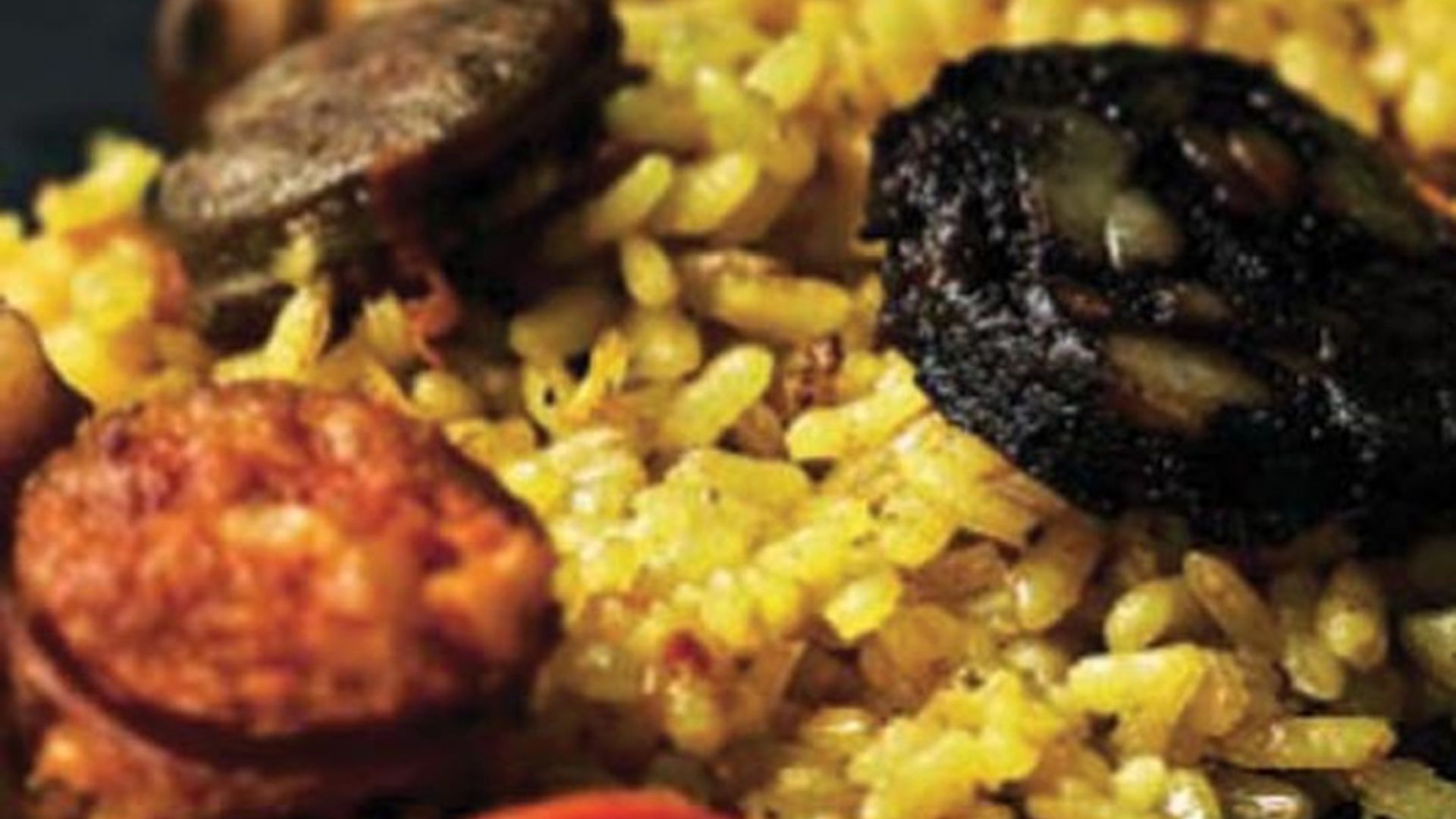 Arroz al horno