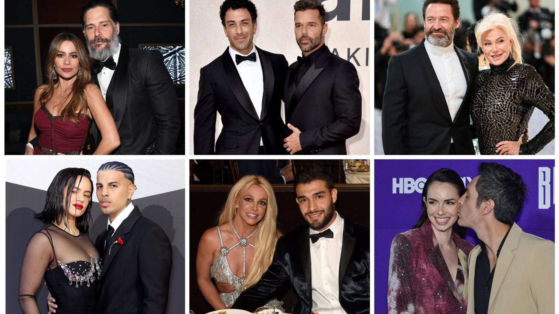 Las rupturas de famosos que nos sorprendieron este 2023