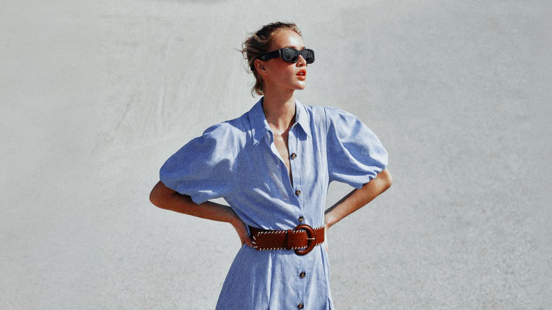 Los vestidos midi ideales para mujeres de 40 y 50 que quieren vestir cómodas y elegantes este verano