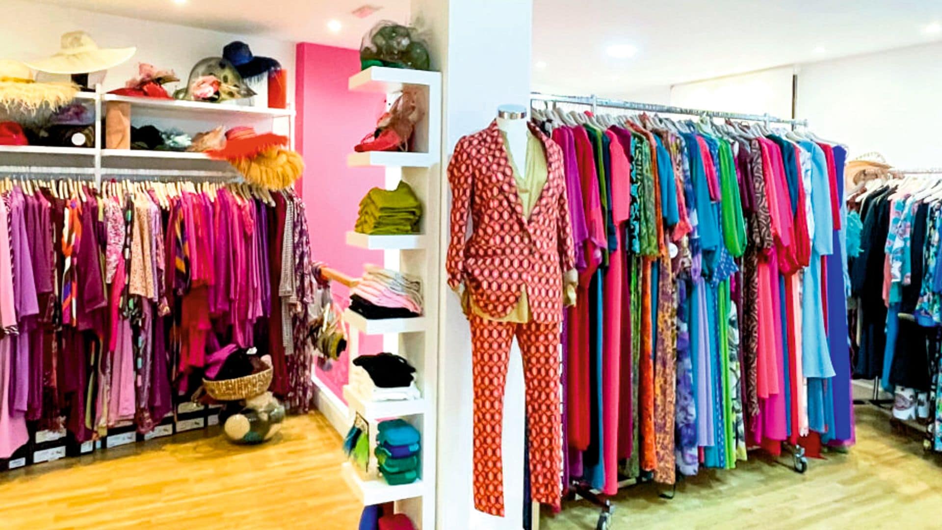 La tienda de Barri Twice en Madrid