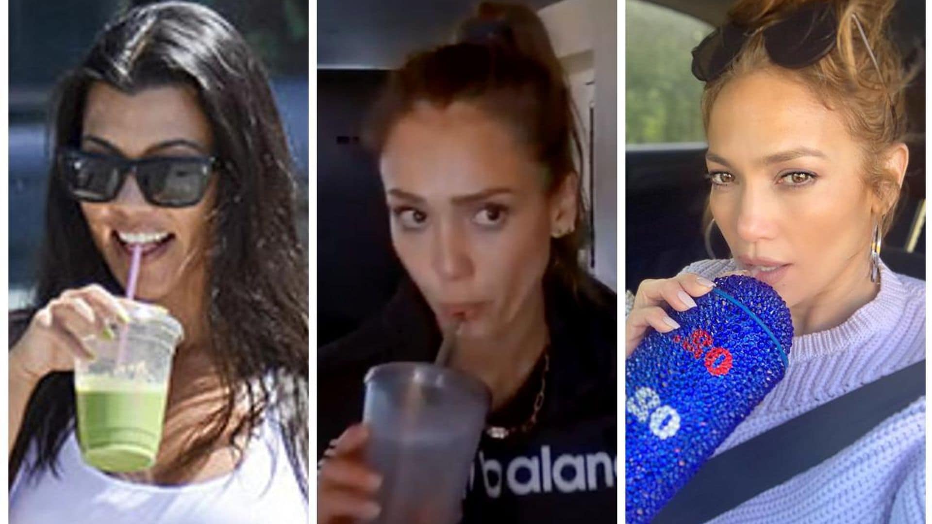 Los jugos verdes siguen siendo la terapia detox favorita entre las celebs