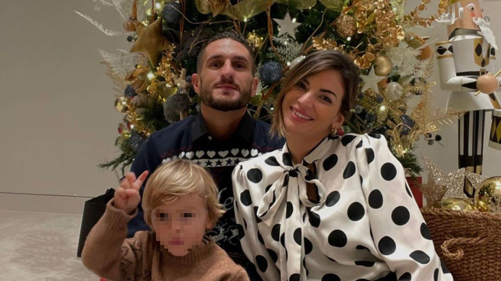 No te pierdas la increíble ciudad con nieve que Beatriz Espejel y Koke han montado en su casa