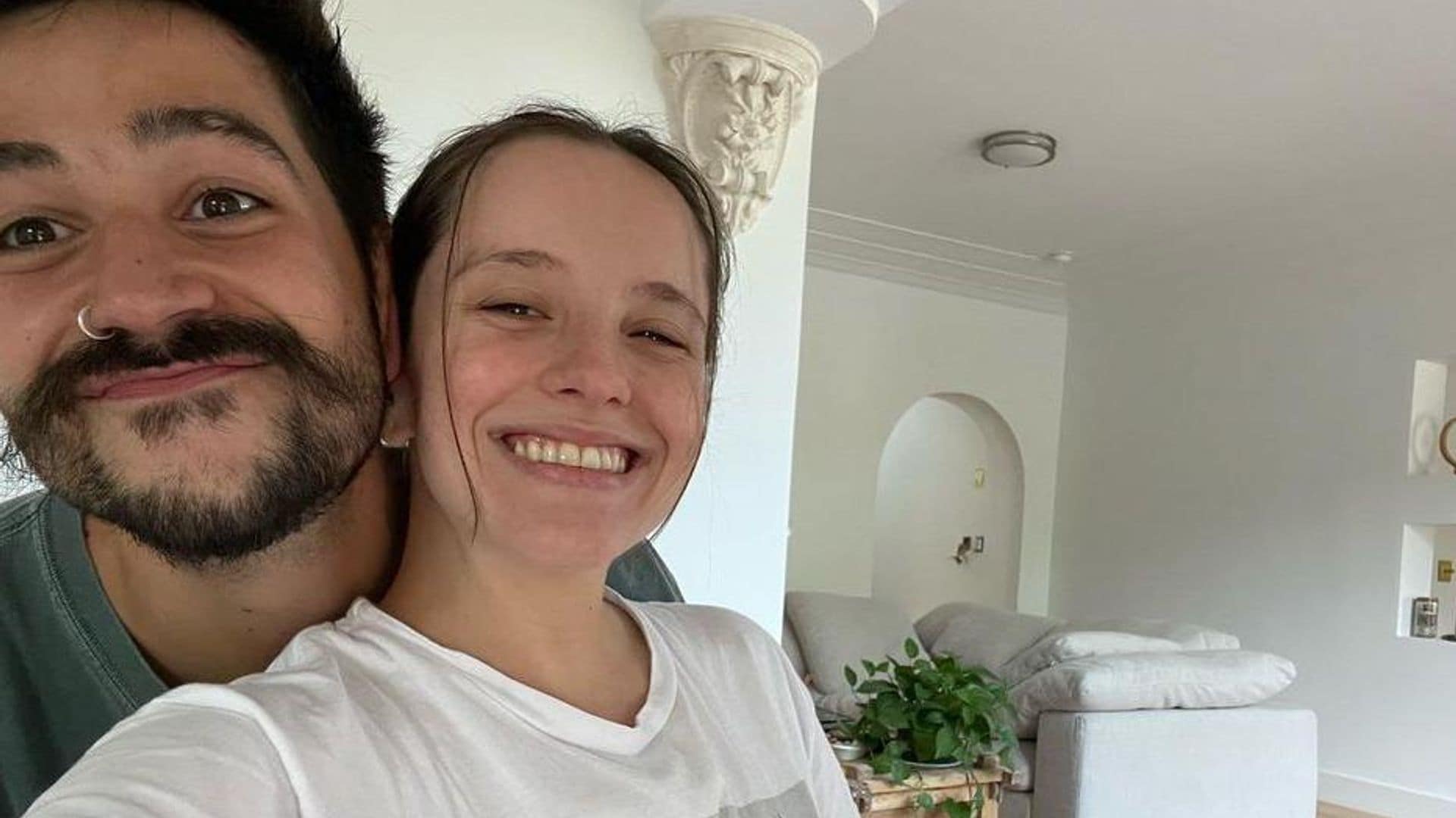 Evaluna reaparece junto a Camilo a casi dos meses de haber nacido Índigo