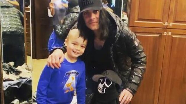 criss angel y su hijo