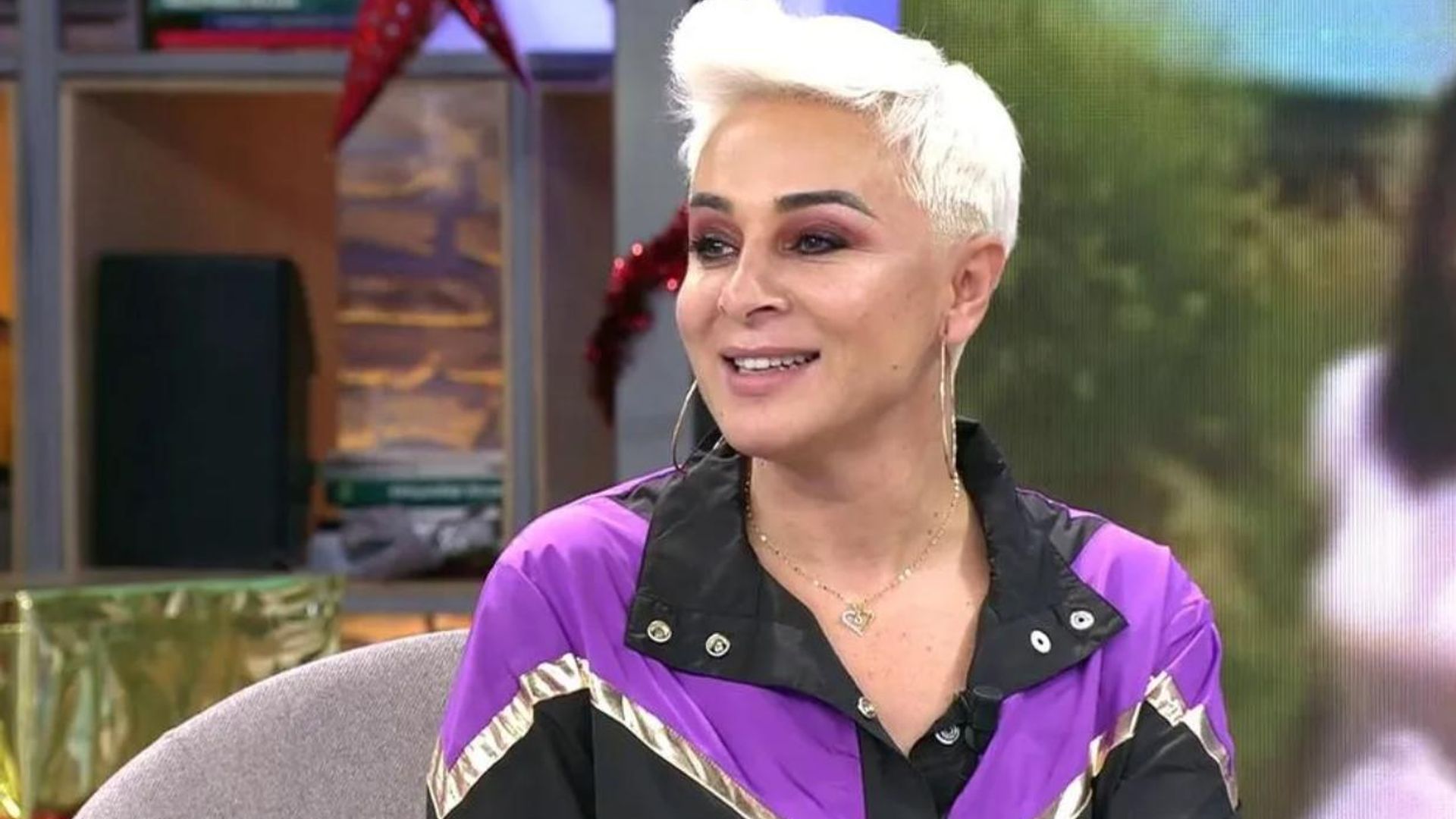 Ana María Aldón inicia nueva etapa como colaboradora televisiva