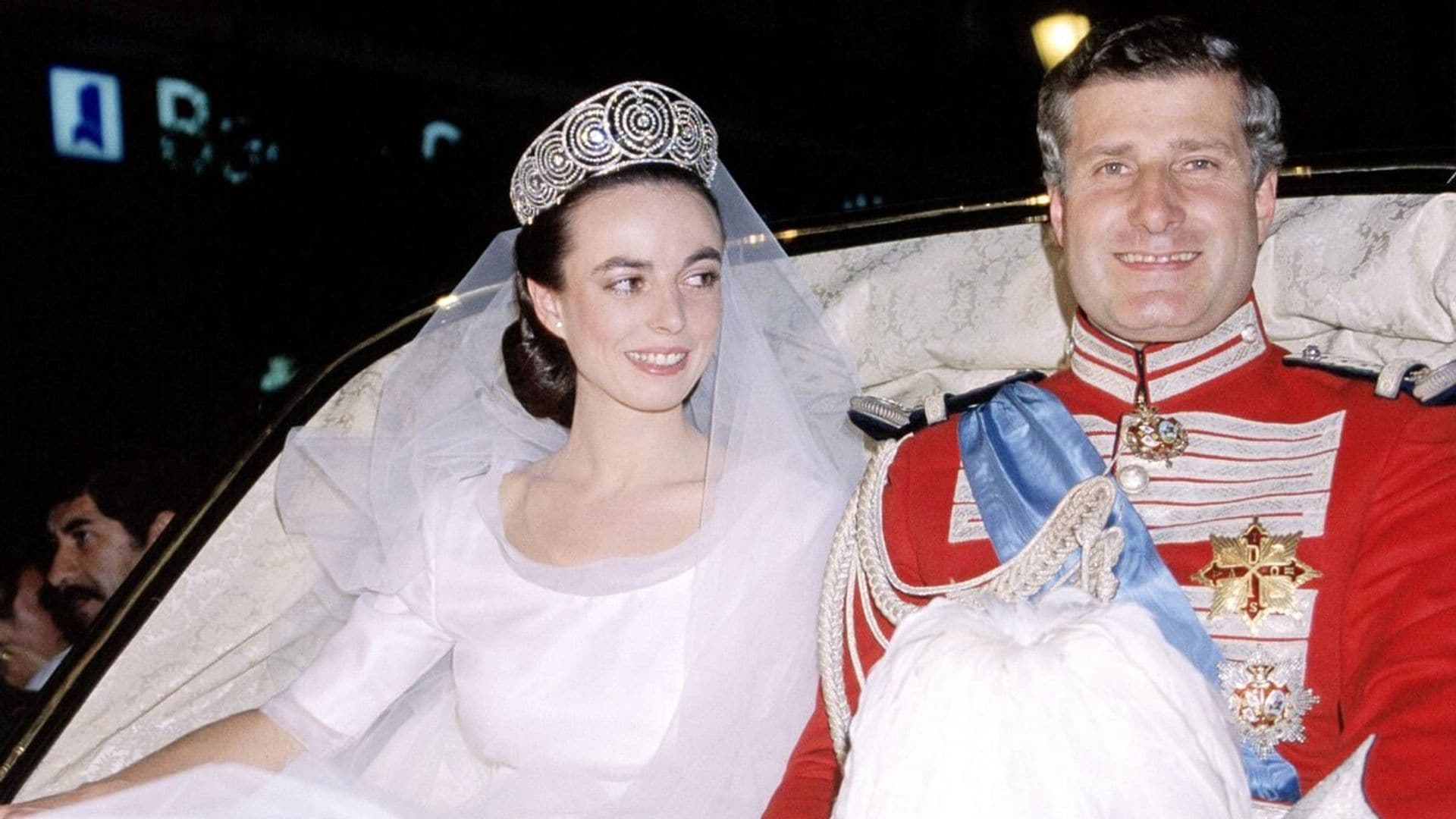 Así fue la gran boda sevillana del duque de Alba y Matilde Solís