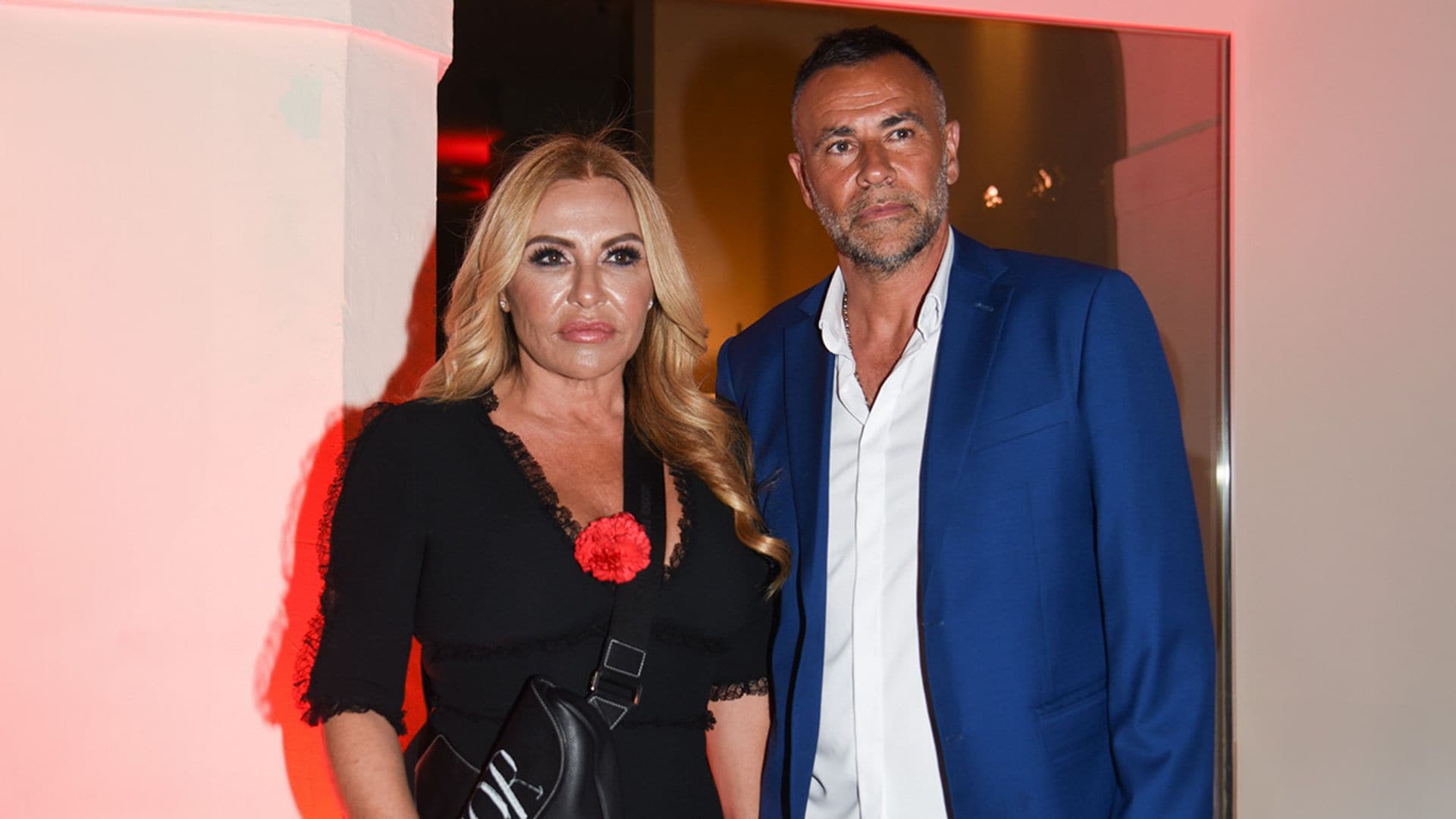 El lado personal de Cristina Tárrega: 25 años junto a su marido, Mami Quevedo, y madre de un hijo de 20 años