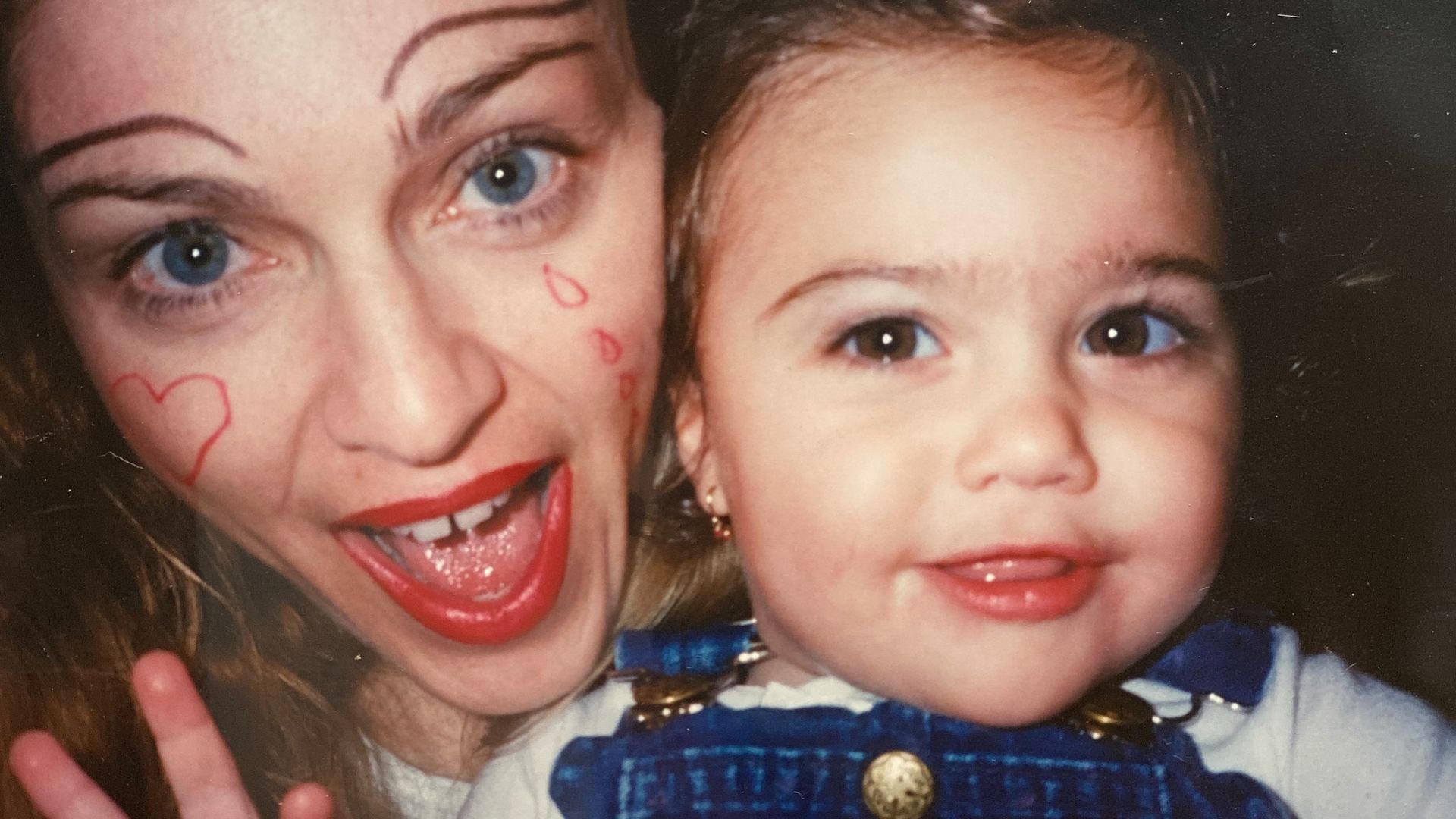 Madonna compartió entrañables fotos al celebrar el cumpleaños 30 de su hija Lourdes León.