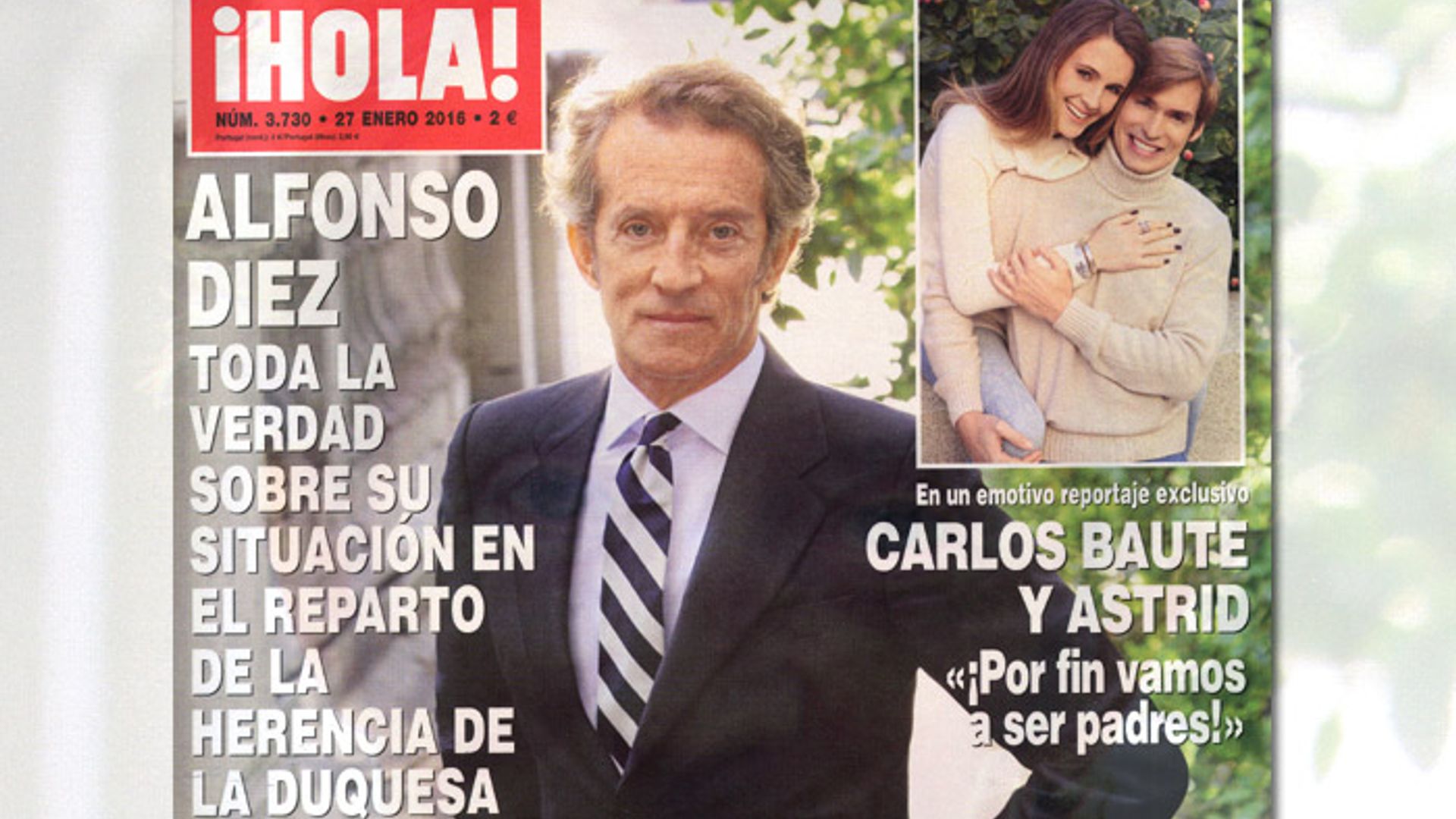 ¡HOLA! ofrece por primera vez vídeos en la revista
