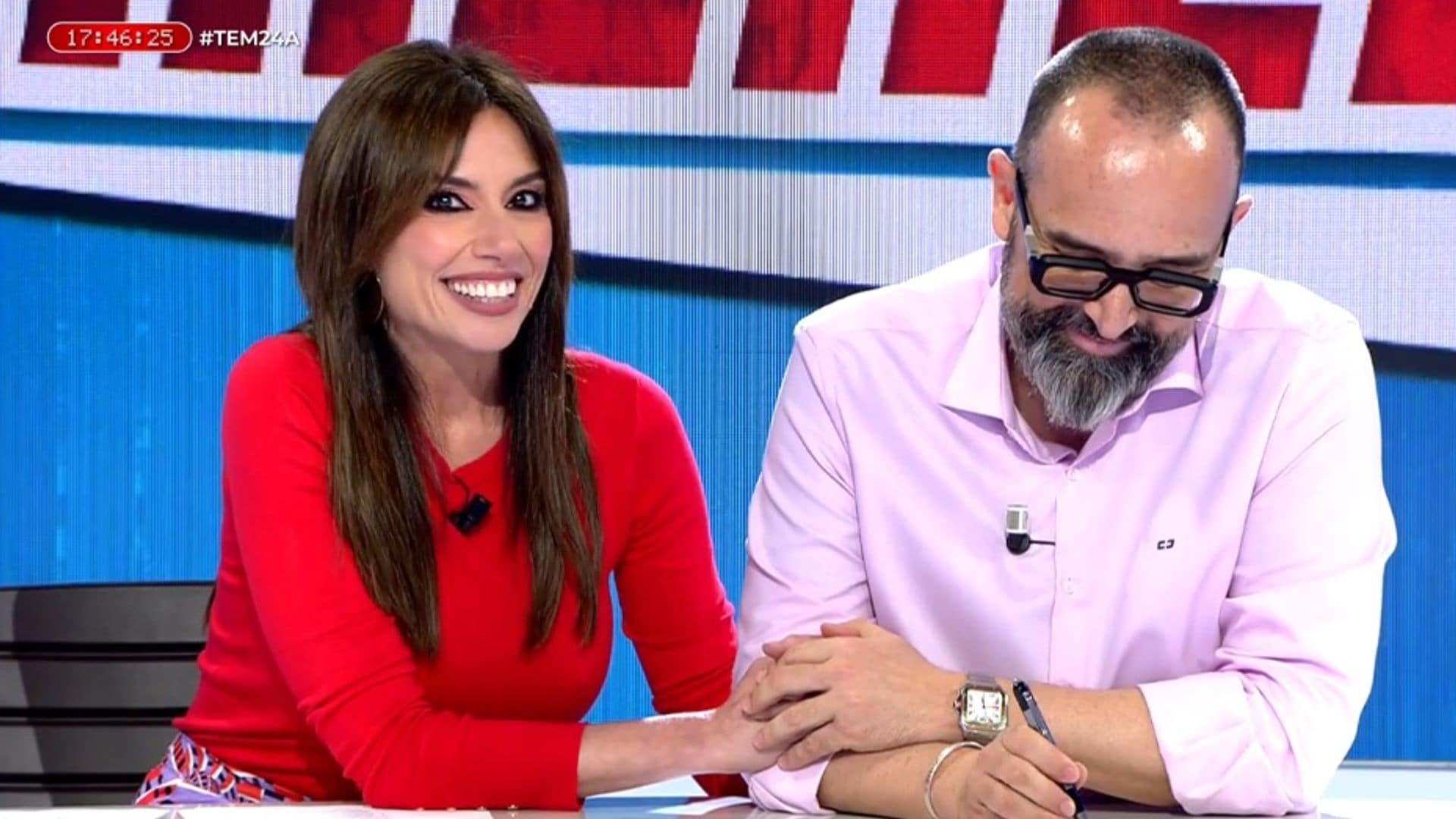 Risto Mejide se emociona tras el anuncio de la marcha de Marta Flich de Mediaset