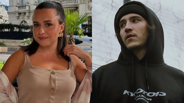 Los influencers Cris Blanco y Clavero 
