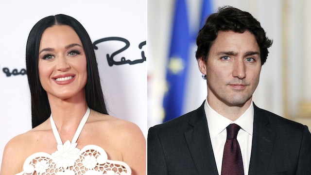 Katy Perry y Justin Trudeau, captados de lo más sonrientes en un restaurante en Montreal
