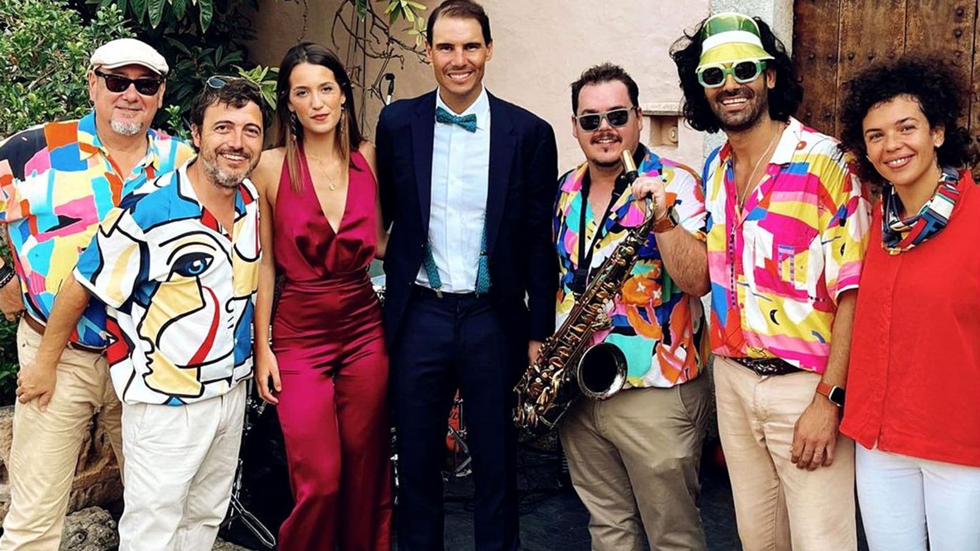 Rafa Nadal, de boda con su familia en Mallorca antes de su esperado regreso a las pistas