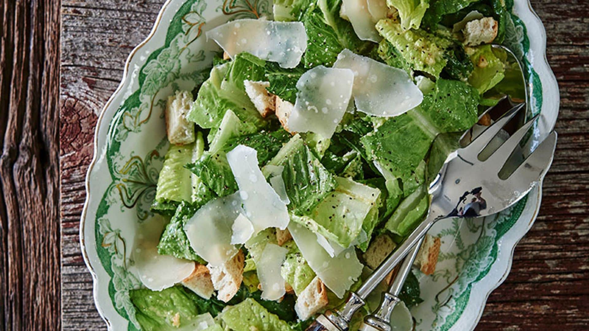 Ensalada César clásica