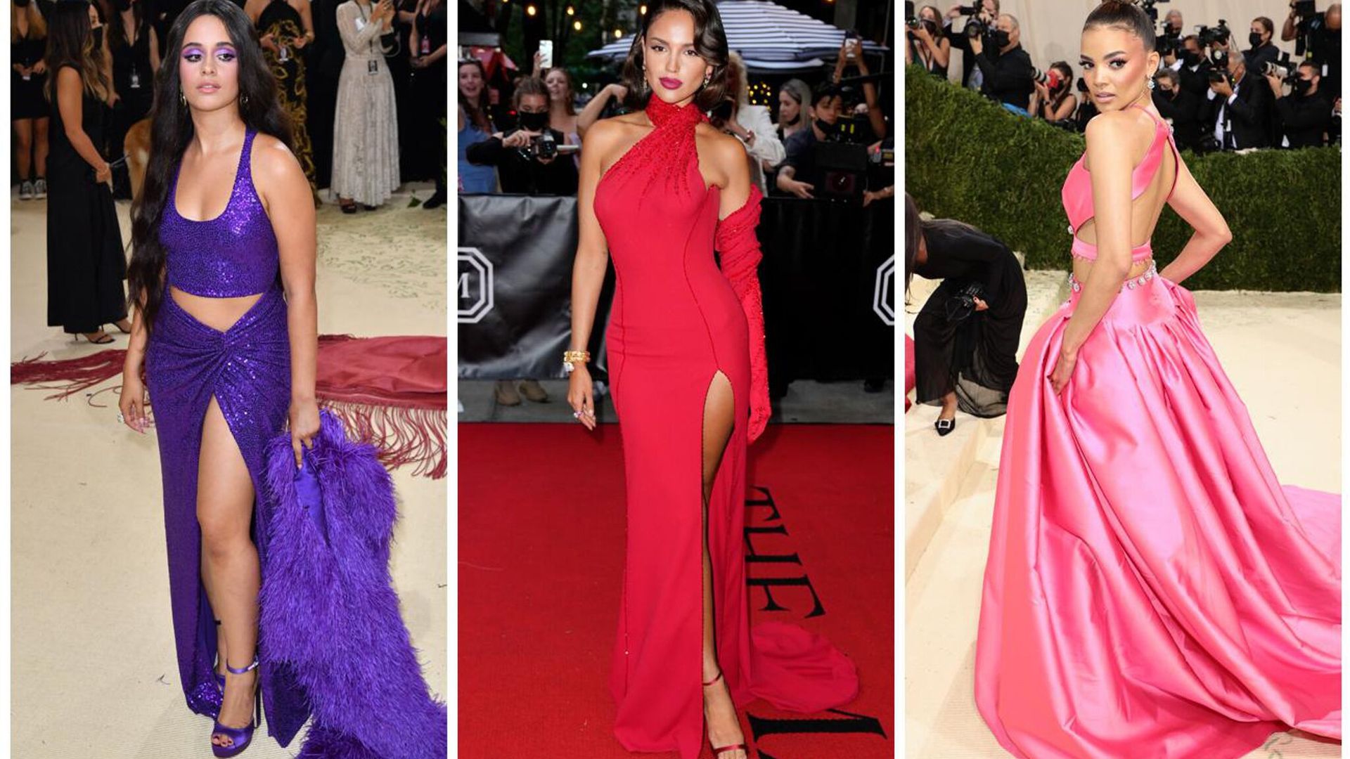 Los latinos que deslumbraron en la Met Gala 2021