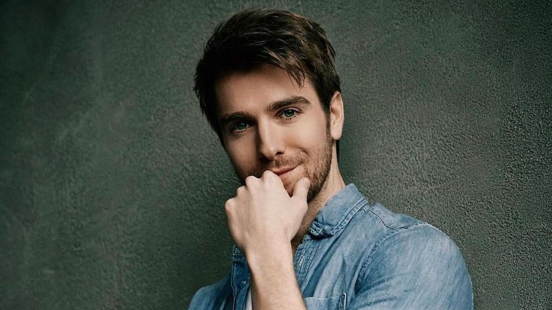 El actor Mike Heslin