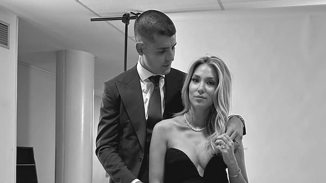 Álvaro Morata felicita a Alice Campello por su 30 cumpleaños