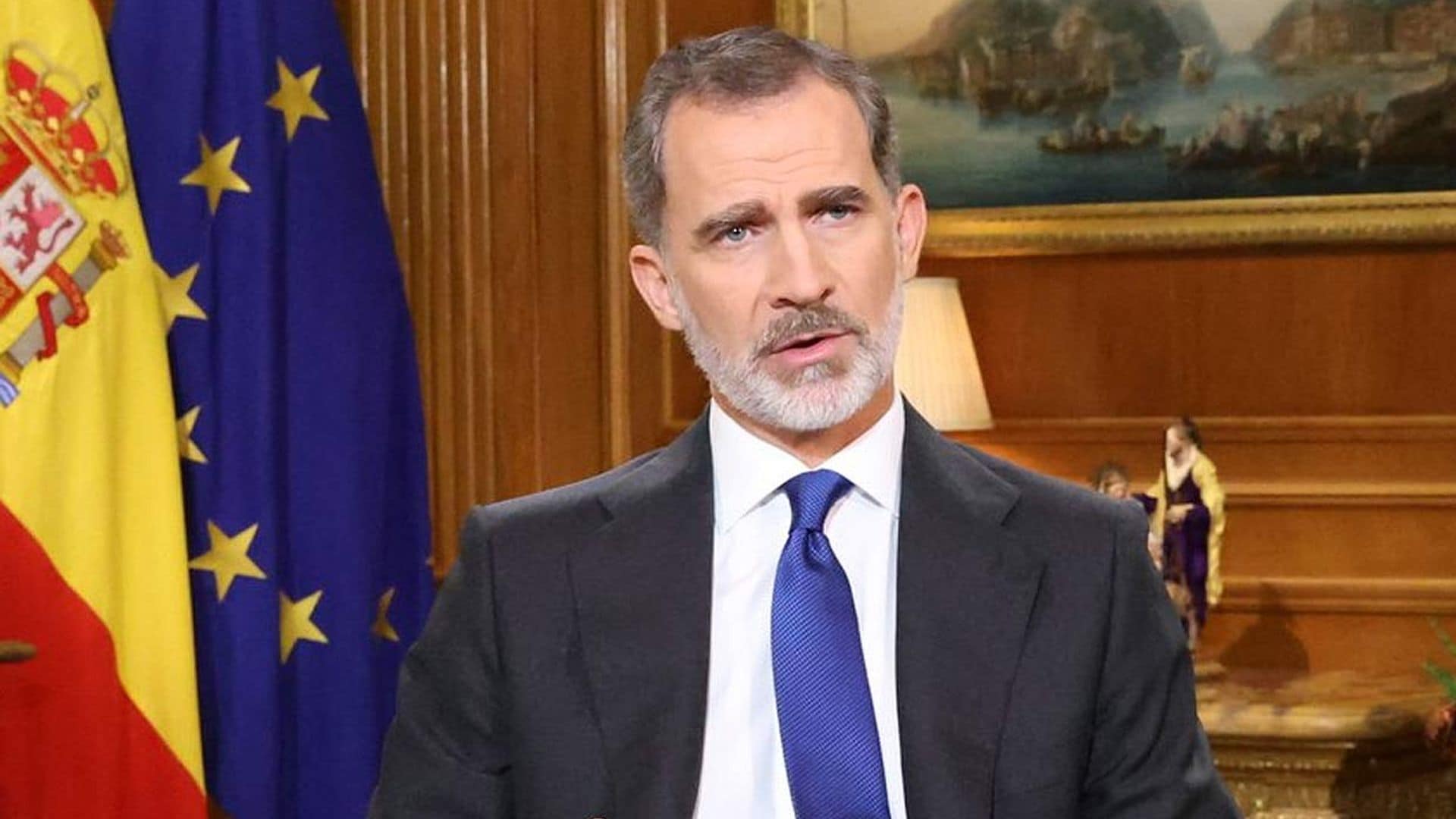 PRIMICIA: todas las anécdotas y curiosidades de la grabación del Mensaje de Felipe VI en esta Nochebuena