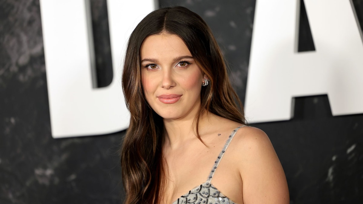 Millie Bobby Brown cambia de look en Riad: adiós pelo largo, hola corte 'bob'