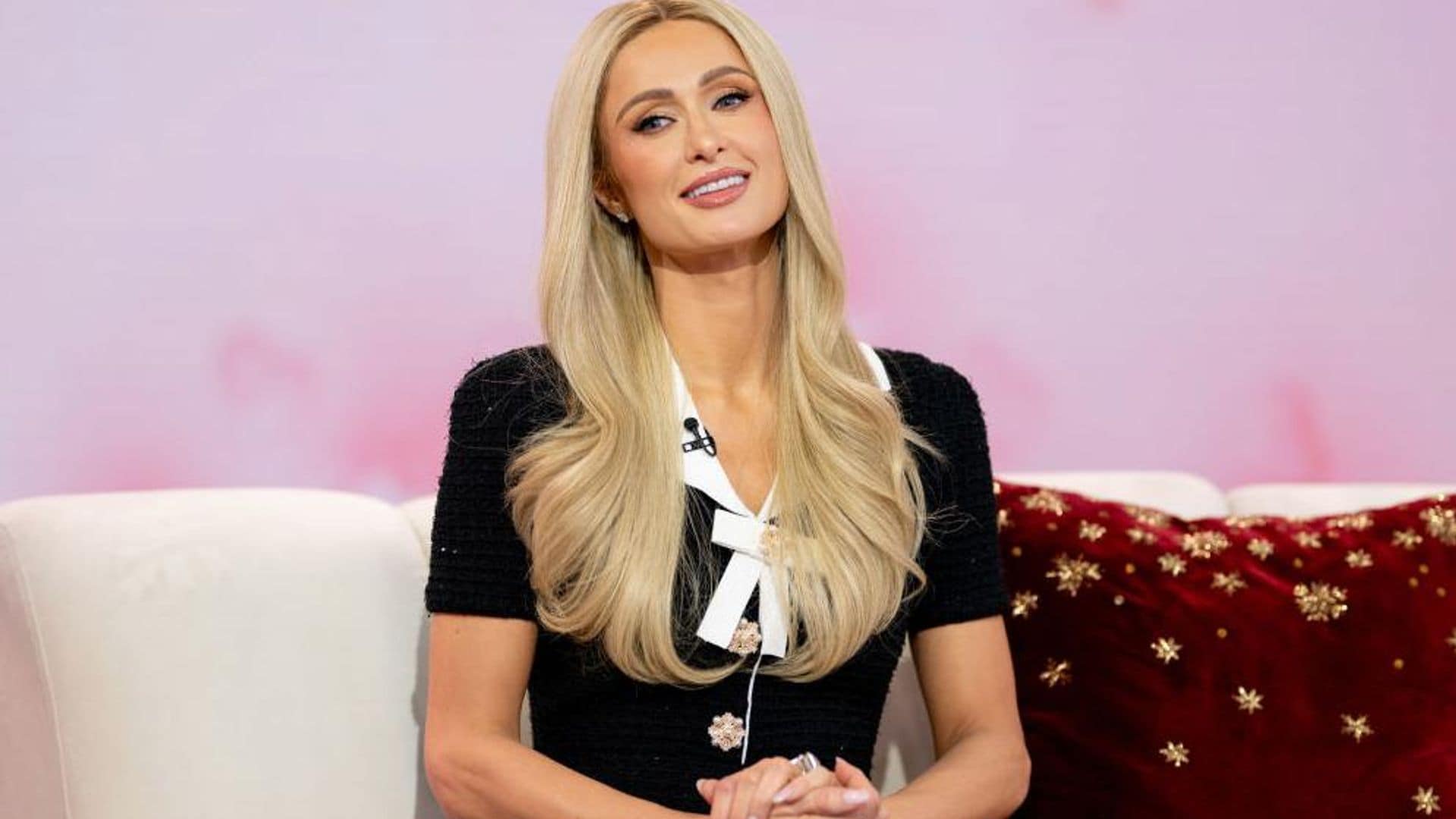 Paris Hilton aprendió a cambiar pañales un mes después del nacimiento de su hijo