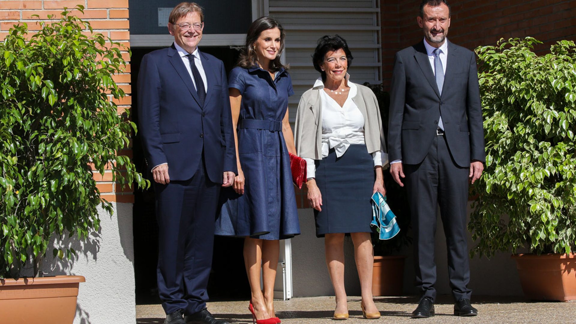 ¡Bienvenida, Majestad! Doña Letizia inaugura en Elche el nuevo curso de Formación Profesional