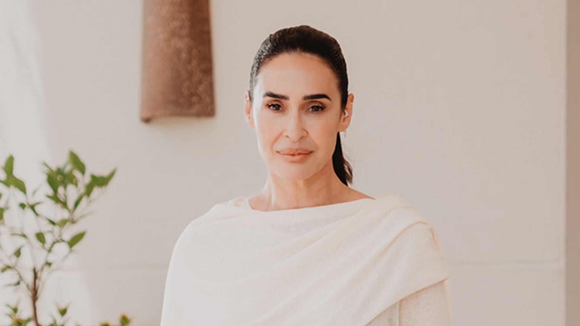 Posado de Vicky Martín Berrocal para Lilly