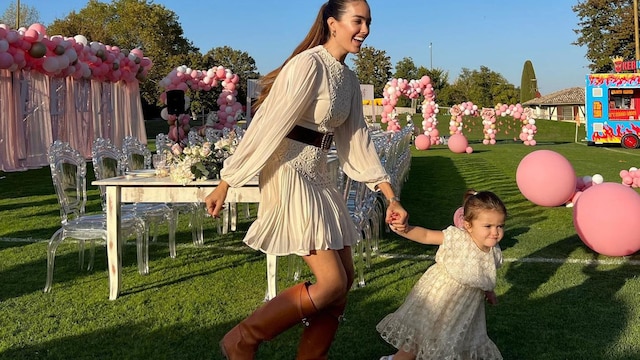 sharon fonseca y su hija blu jerusalema