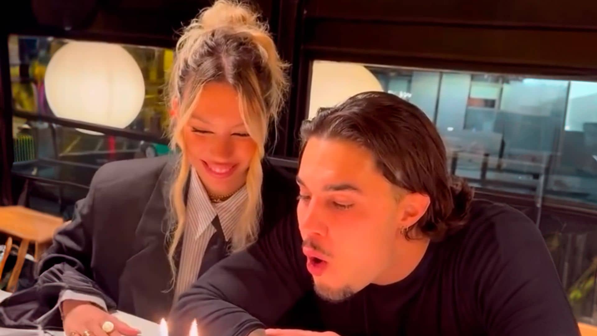 ​Las imágenes más especiales de Alejandra Rubio por el cumpleaños de Carlo, en una fiesta con una notable ausencia