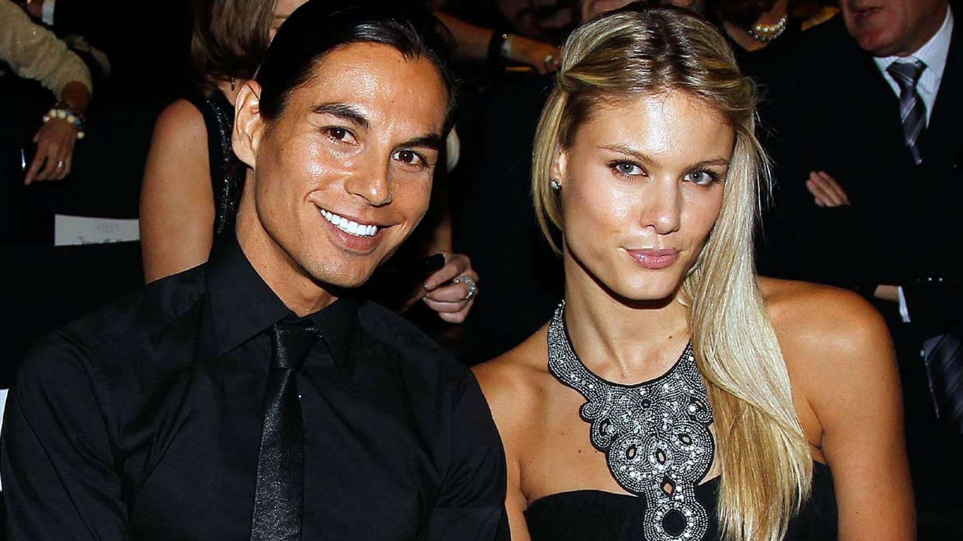 Charisse Verhaert demuestra su buena relación con Julio Iglesias Jr. en pleno proceso de divorcio