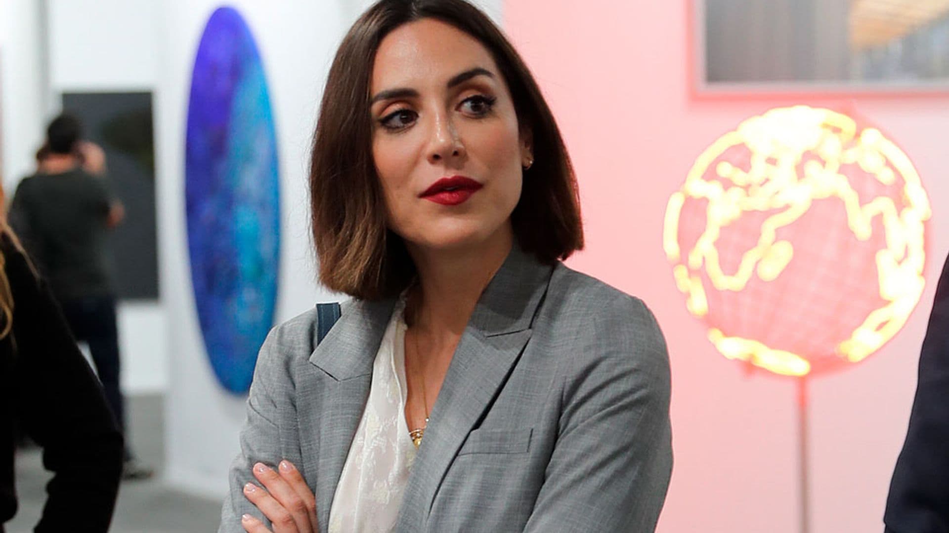 Encuentra aquí la versión más primaveral del traje de chaqueta de Tamara Falcó