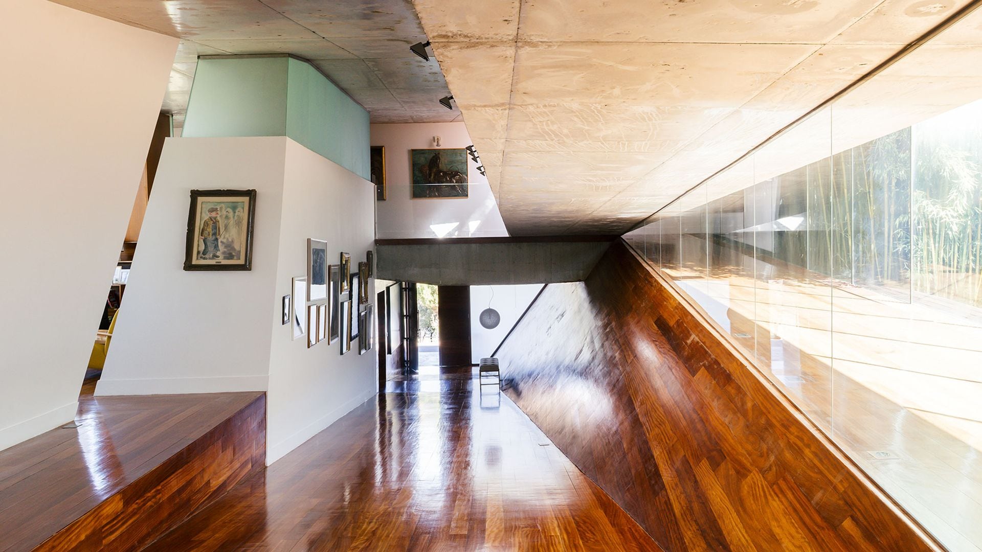 La casa de Martín y Nina Varsavsky