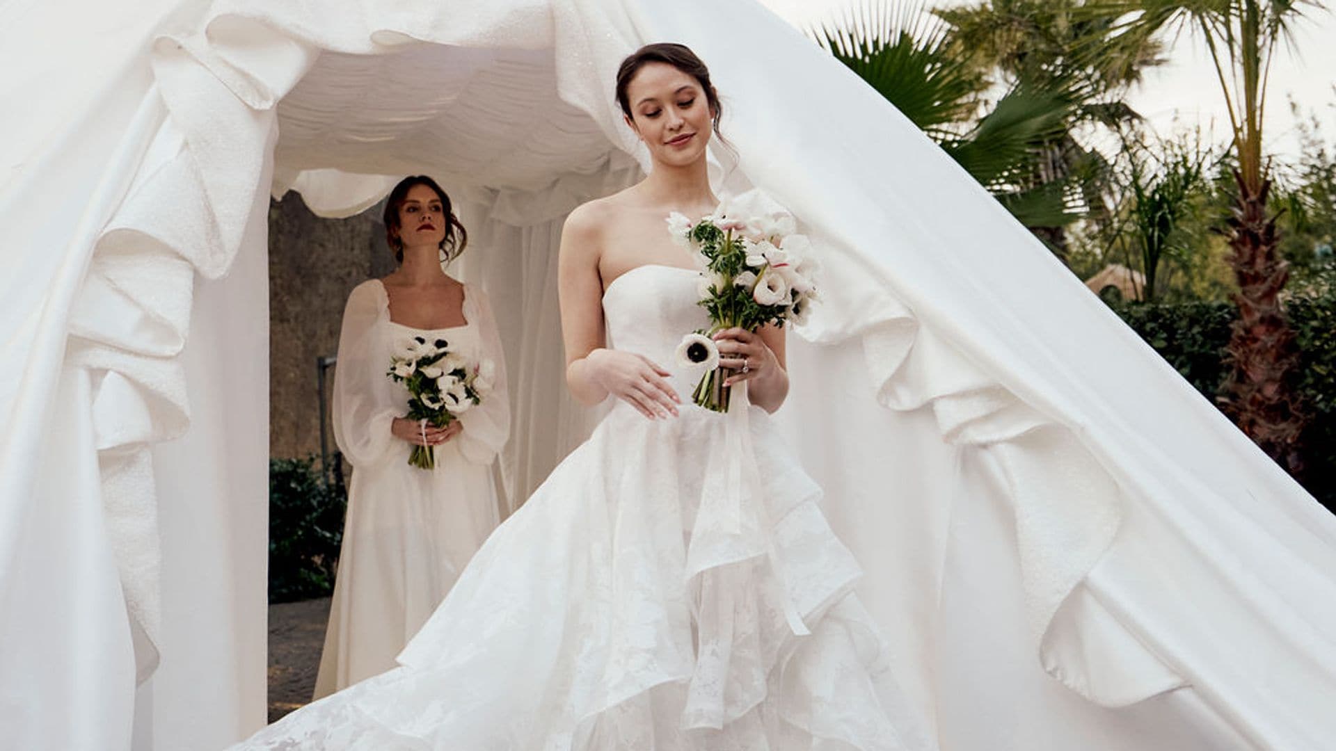Justin Alexander, diseñador: 'Las novias europeas buscan vestidos clásicos y las estadounidenses, modernos'