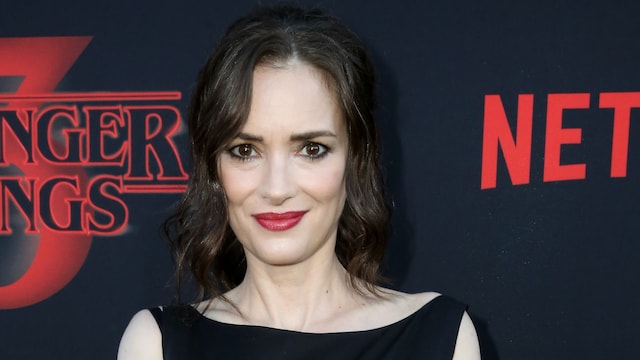 La actriz Winona Ryder