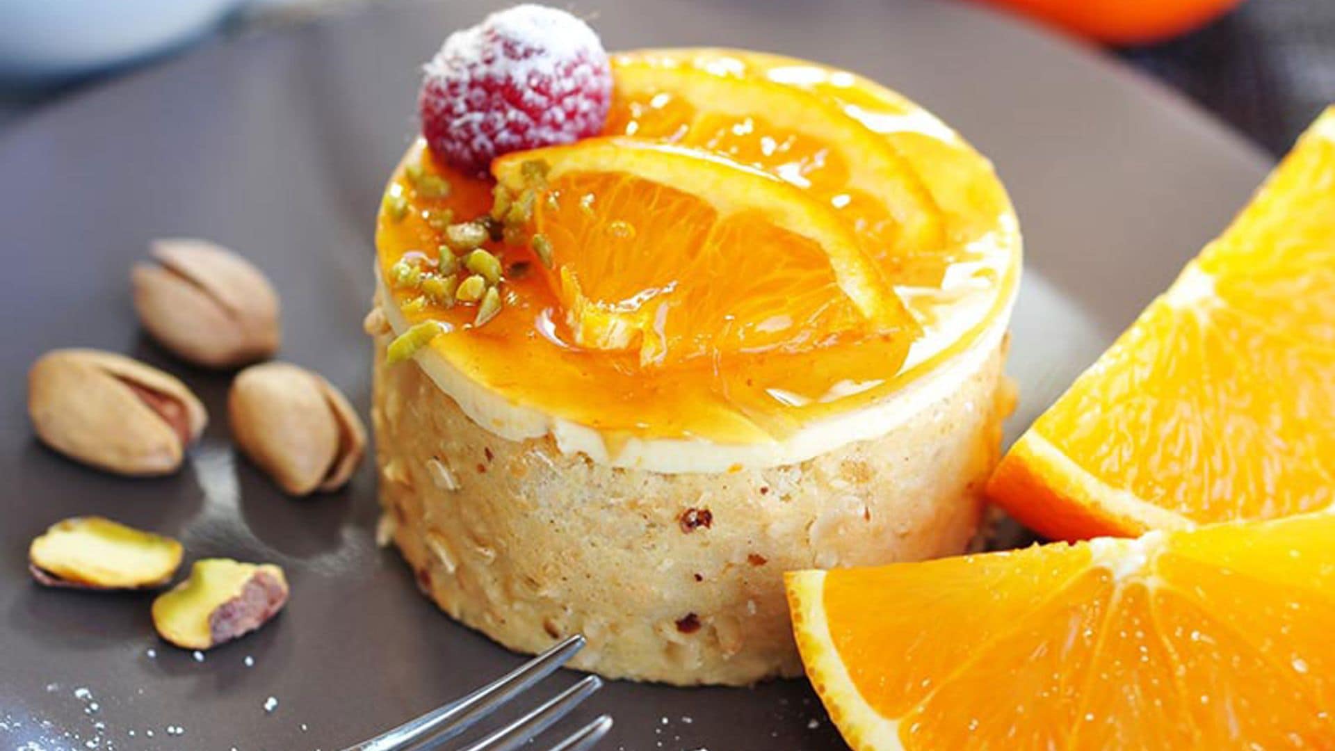 La naranja en su versión más dulce con 10 postres distintos