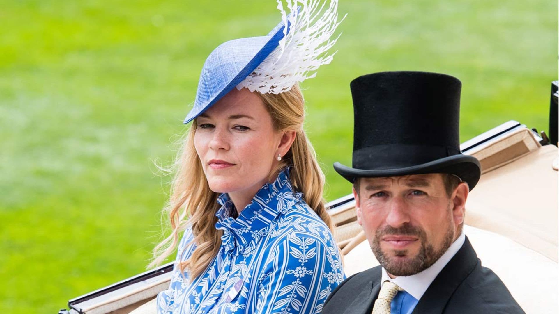 Peter y Autumn Phillips mandan un comunicado conjunto tras conocerse su separación