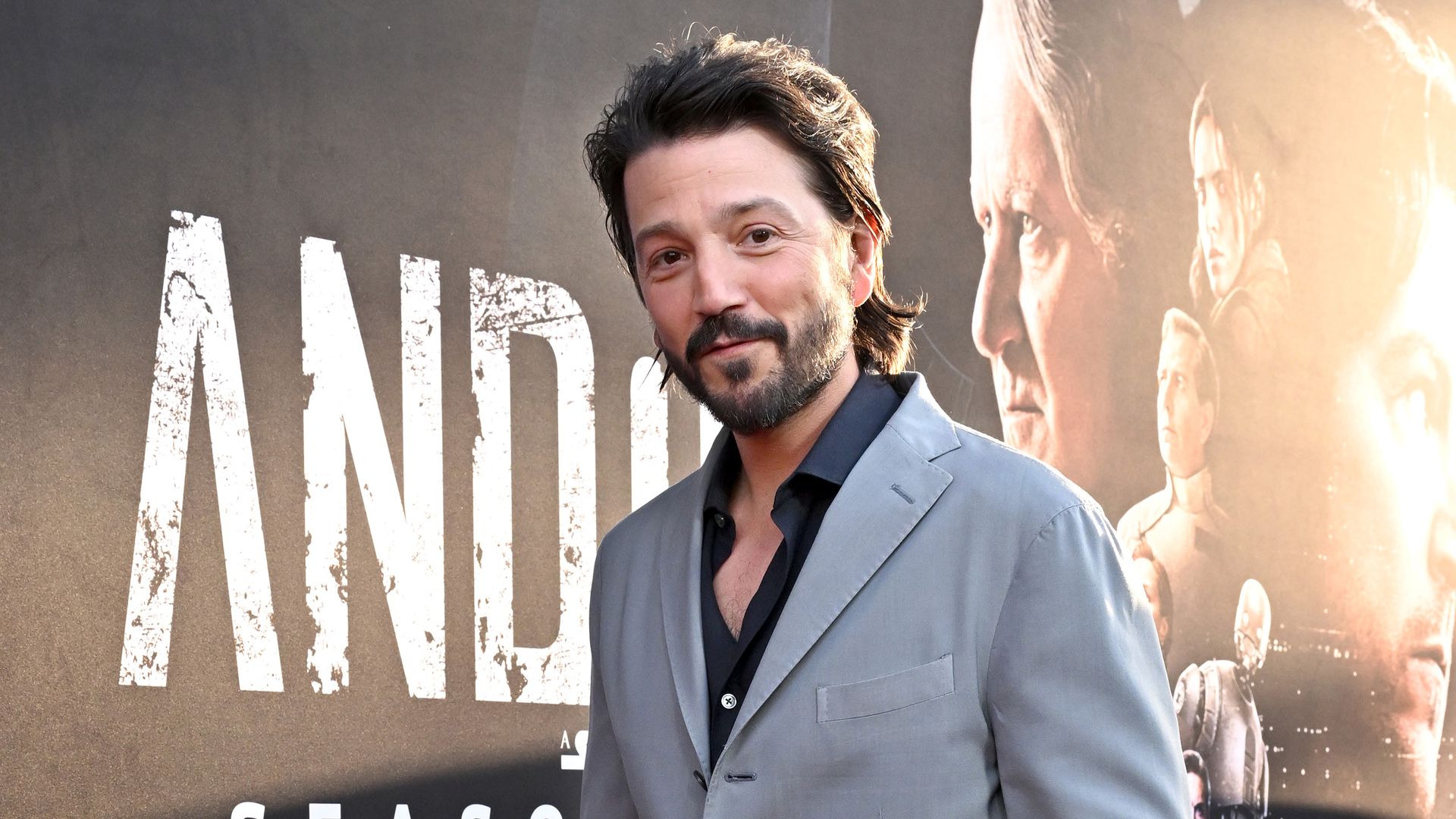 Diego Luna se despide de 'Andor' en la Ciudad de México: 'Este viaje ha sido hermoso'