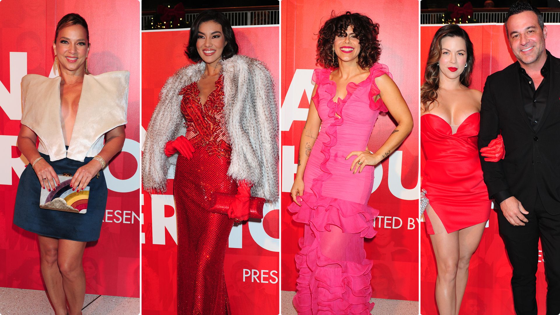 Una lluvia de celebridades se reúne en la Gala Inaugural del Top 100 de Latina Powerhouse