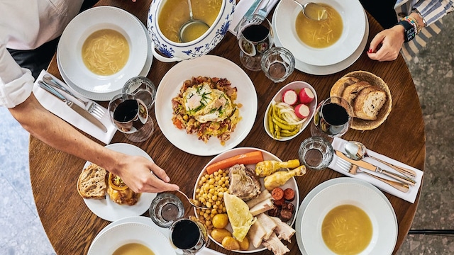 LA COCINA  DE FRENTE