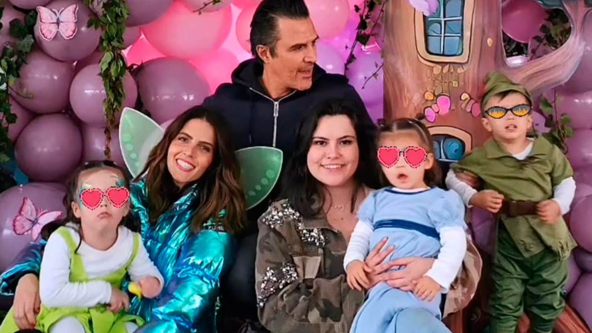Juegos infantiles, sorpresas y más, Claudia Álvarez y el gran festejo de cumpleaños de su hija Kira