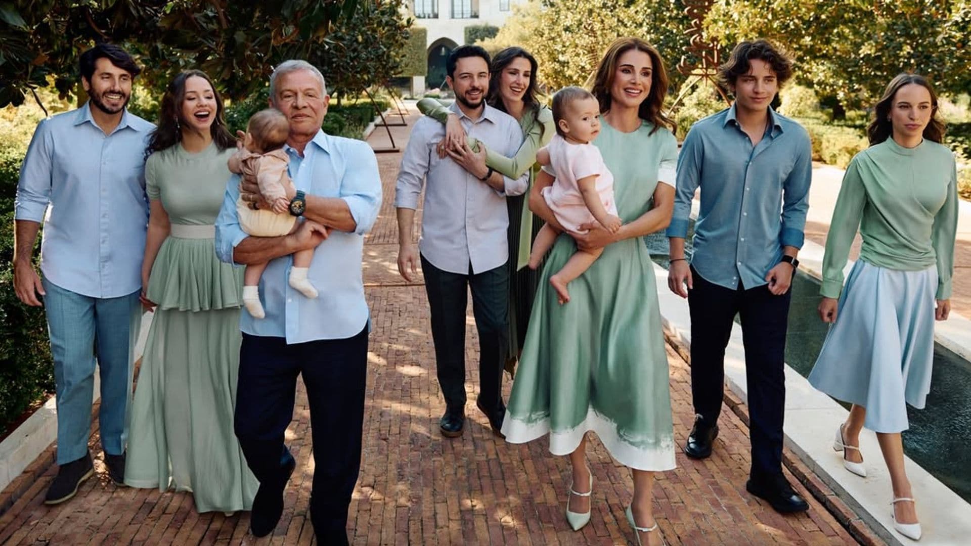 Reino Unido, España, Mónaco y Jordania: la realeza se alista para la Navidad con sus postales familiares