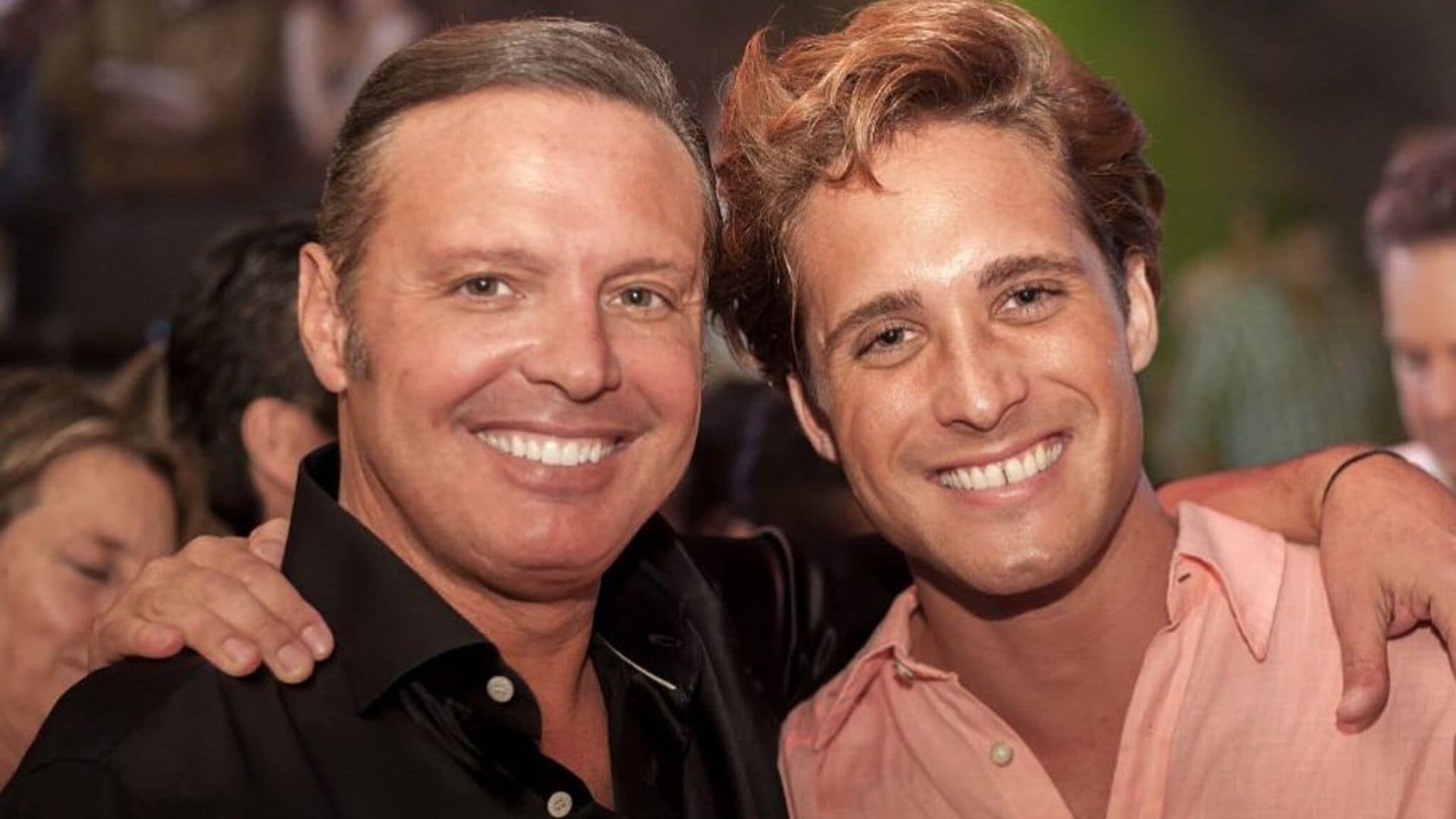 La reacción de Luis Miguel al ver a Diego Boneta caracterizado como él
