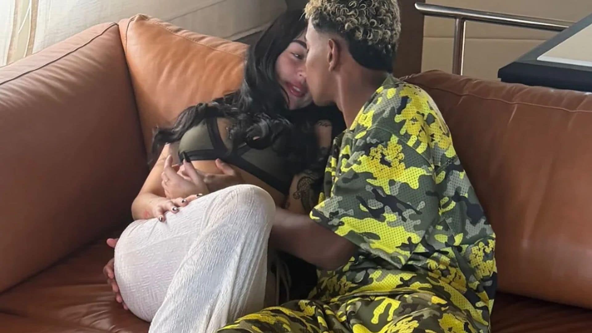 Nicki Nicole y su romántico gesto con Lamine Yamal que muchos aplaudieron