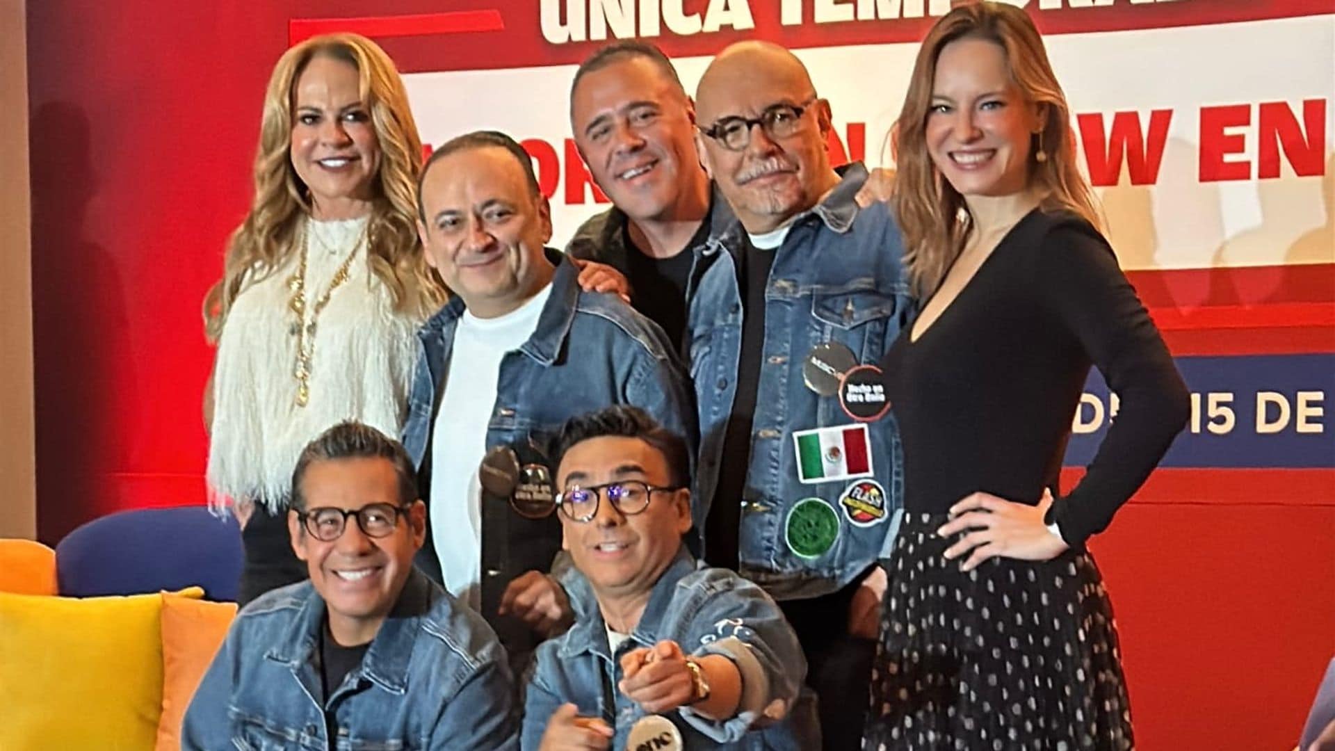 Adal Ramones y el elenco original de Otro Rollo