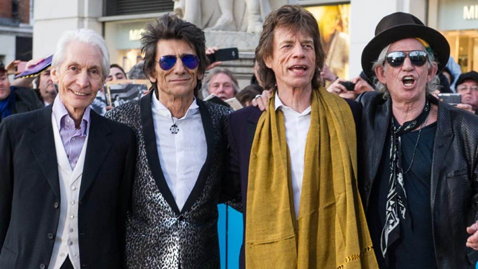 ¡Que empiece el show! Los Rolling Stones se exhiben en Londres