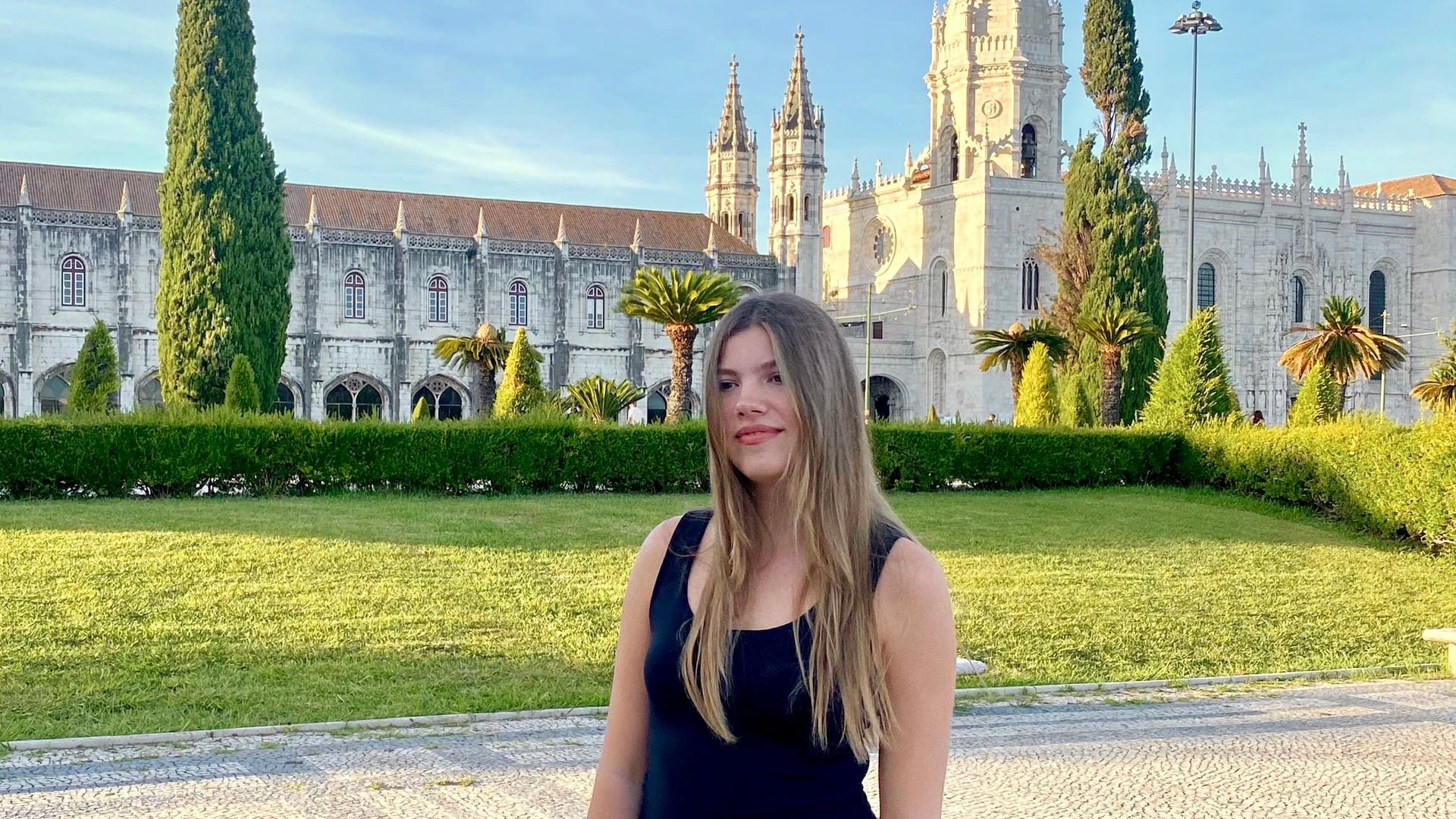 El monasterio de los Jerónimos y los otros lugares de Lisboa donde Sofía se ha hecho sus primeras fotos