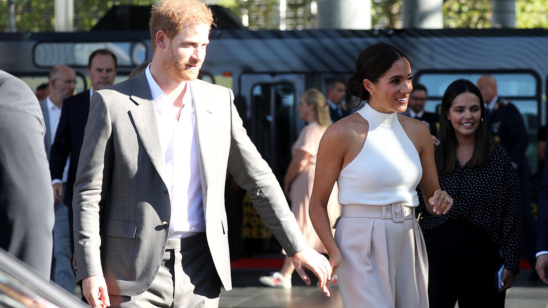 Los duques de Sussex reaparecen juntos tras los rumores de crisis en su matrimonio