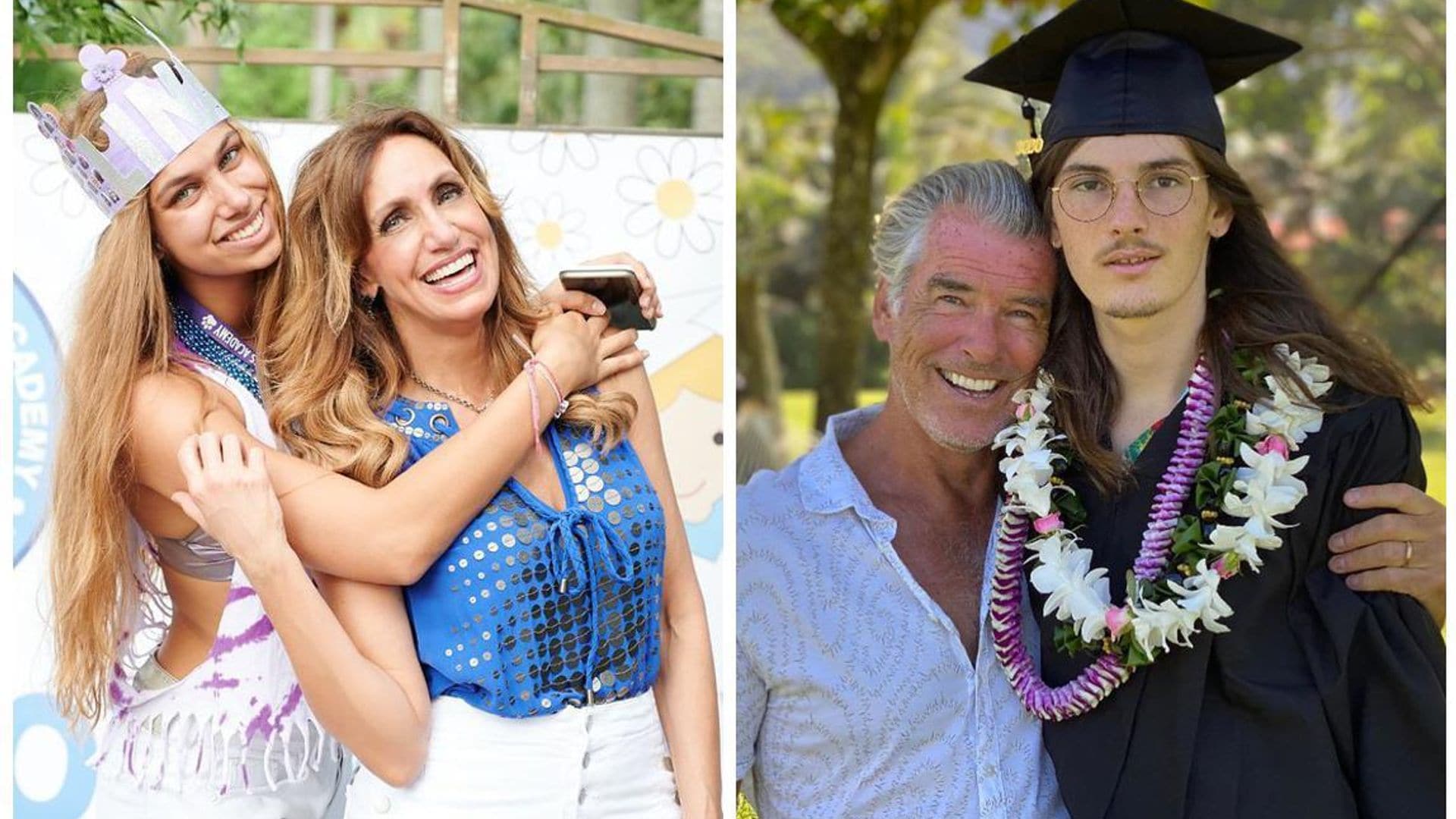 El orgullo de sus padres: Hijos de famosos que se graduaron este 2020