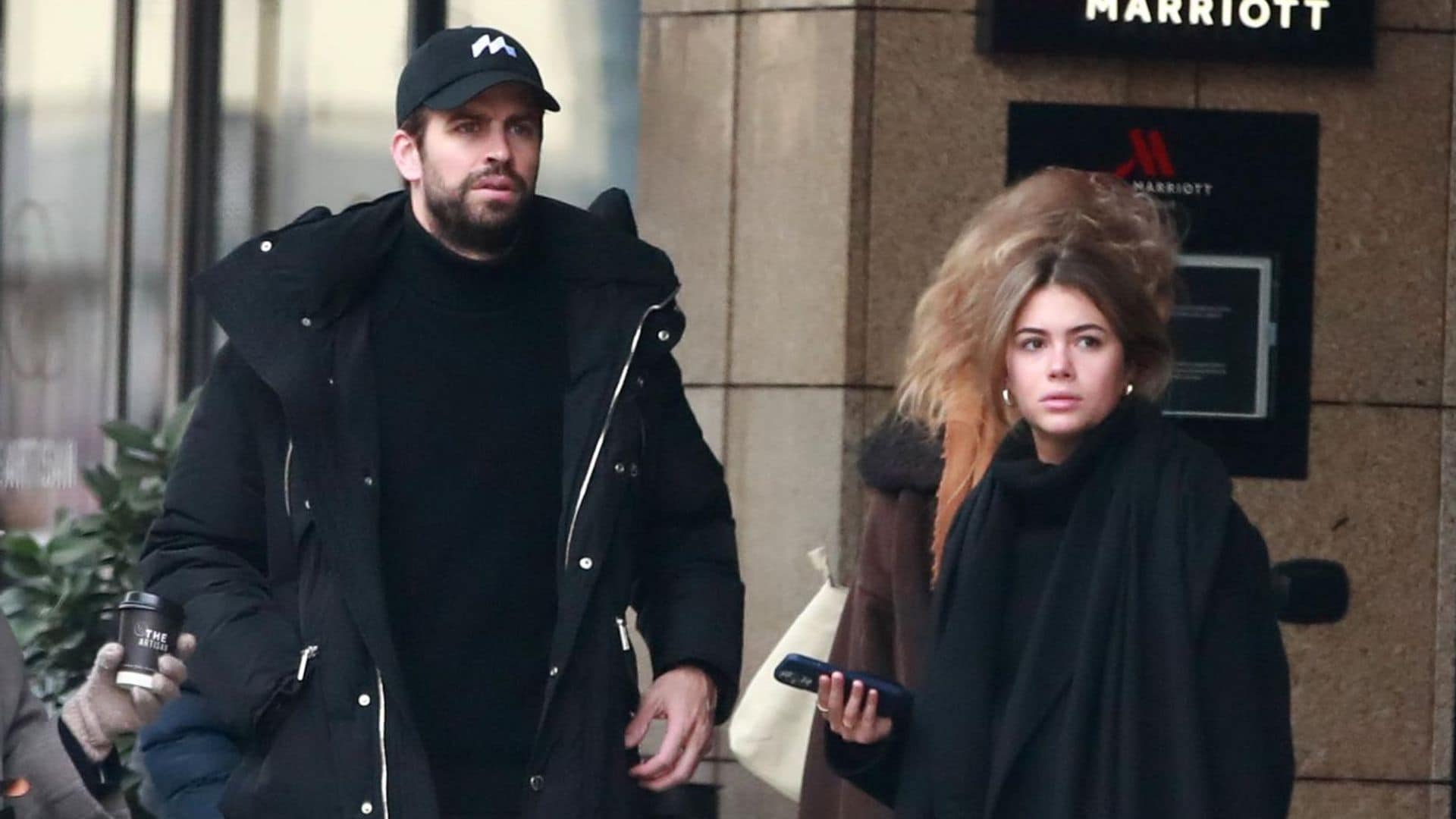 Gerard Piqué y Clara Chía disfrutan de una romántica escapada en Praga